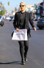 DIANNA AGRON Shopping at Marc Jacobs in Beverly Hills