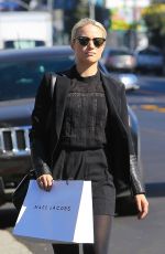 DIANNA AGRON Shopping at Marc Jacobs in Beverly Hills