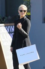 DIANNA AGRON Shopping at Marc Jacobs in Beverly Hills