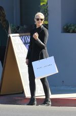 DIANNA AGRON Shopping at Marc Jacobs in Beverly Hills