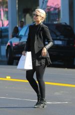 DIANNA AGRON Shopping at Marc Jacobs in Beverly Hills