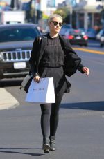 DIANNA AGRON Shopping at Marc Jacobs in Beverly Hills