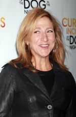EDIE FALCO at The Curious Incident of the Dog in the Night Time Broadway Opening Night