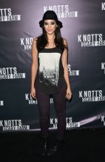 EDY GANEM at Knott’s Scary Farm Openingh Night in Buena Park
