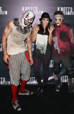 EDY GANEM at Knott’s Scary Farm Openingh Night in Buena Park