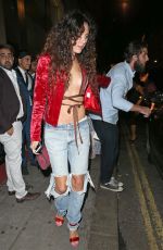 ELIZA DOOLITTLE Leaves Nobu Restaurant in London