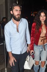 ELIZA DOOLITTLE Leaves Nobu Restaurant in London