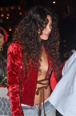 ELIZA DOOLITTLE Leaves Nobu Restaurant in London