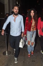 ELIZA DOOLITTLE Leaves Nobu Restaurant in London