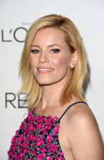 ELIZABETH BANKS at Elle