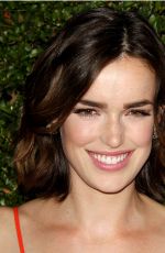 ELIZABETH HENSTRIDGE at Michael Kors Launch of Claiborne Swanson Frank