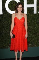 ELIZABETH HENSTRIDGE at Michael Kors Launch of Claiborne Swanson Frank
