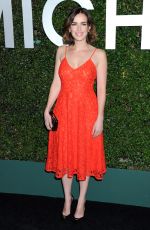 ELIZABETH HENSTRIDGE at Michael Kors Launch of Claiborne Swanson Frank