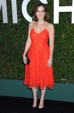 ELIZABETH HENSTRIDGE at Michael Kors Launch of Claiborne Swanson Frank