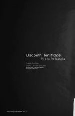 ELIZABETH HENSTRIDGE in Regard Magazine, October 2014 Issue