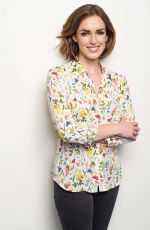 ELIZABETH HENSTRIDGE in Regard Magazine, October 2014 Issue