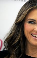ELIZABETH HURLEY at Pink Party with Elizabeth Hurley at Bloomingdales in New York