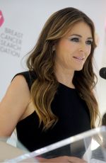ELIZABETH HURLEY at Pink Party with Elizabeth Hurley at Bloomingdales in New York
