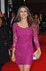 ELIZABETH HURLEY at Rewrite Premiere in London