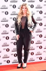 ELLA HENDERSON at Radio One Teen Awards at Wembley Arena in London