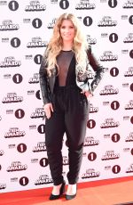 ELLA HENDERSON at Radio One Teen Awards at Wembley Arena in London