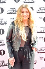 ELLA HENDERSON at Radio One Teen Awards at Wembley Arena in London