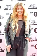 ELLA HENDERSON at Radio One Teen Awards at Wembley Arena in London