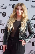 ELLA HENDERSON at Radio One Teen Awards at Wembley Arena in London