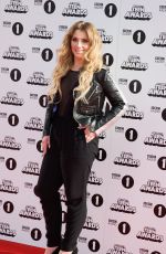ELLA HENDERSON at Radio One Teen Awards at Wembley Arena in London