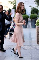 ELLE FANNING Arrives art Her Hotel in New York 0910