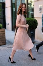 ELLE FANNING Arrives art Her Hotel in New York 0910
