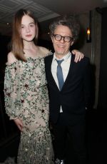 ELLE FANNING at Lowdown Afterparty in Hollywood