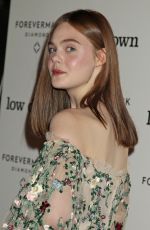 ELLE FANNING at Lowdown Premiere in Hollywood