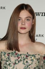 ELLE FANNING at Lowdown Premiere in Hollywood