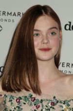 ELLE FANNING at Lowdown Premiere in Hollywood
