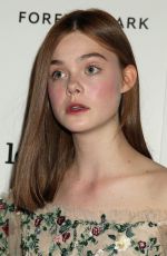 ELLE FANNING at Lowdown Premiere in Hollywood