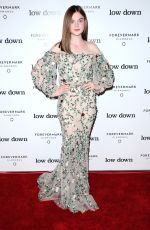 ELLE FANNING at Lowdown Premiere in Hollywood