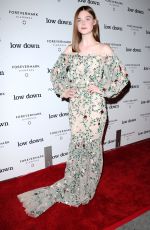 ELLE FANNING at Lowdown Premiere in Hollywood