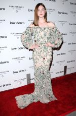 ELLE FANNING at Lowdown Premiere in Hollywood