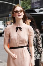 ELLE FANNING at The Late Show with David Letterman in New York 0910