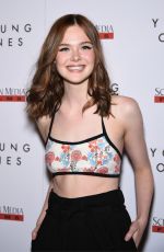 ELLE FANNING at Young Ones Premiere in New York