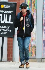 ELLE PAGE Out and About in New York 0110