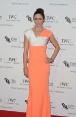 EMILY BLUNT at IWC Gala Dinner in London