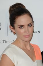 EMILY BLUNT at IWC Gala Dinner in London