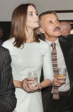 EMILY BLUNT at Timeless Portofino Photo Exhibition in London