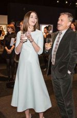 EMILY BLUNT at Timeless Portofino Photo Exhibition in London