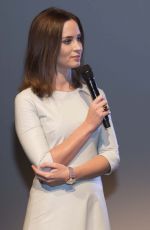 EMILY BLUNT at Timeless Portofino Photo Exhibition in London