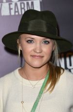 EMILY OSMENT at Knott’s Scary Farm Openingh Night in Buena Park