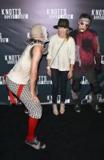 EMILY OSMENT at Knott’s Scary Farm Openingh Night in Buena Park