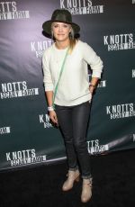 EMILY OSMENT at Knott’s Scary Farm Openingh Night in Buena Park